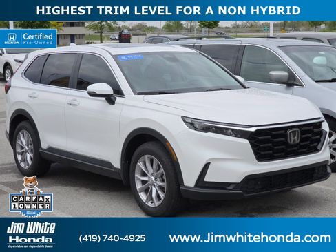 Certified 2024 Honda CR-V EX-L image 1