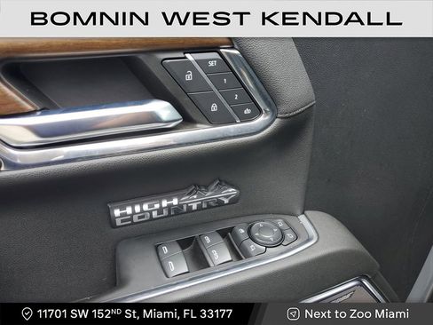 Used 2024 Chevrolet Silverado 1500 High Country image 21