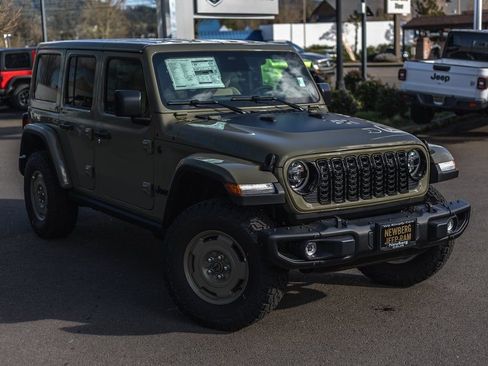 New 2026 Jeep Wrangler Willys image 2