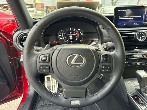 Certified 2023 Lexus IS 350 F Sport w/ Navigation Package image 14