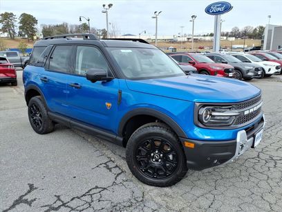 New 2025 Ford Bronco Sport Badlands w/ Badlands Tech Package