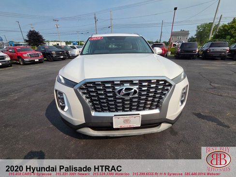 Used 2020 Hyundai Palisade SEL AWD/4WD image 2