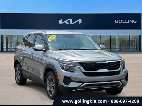 Certified 2023 Kia Seltos LX AWD/4WD image 1