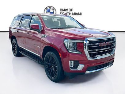 Used 2021 GMC Yukon SLT w/ SLT Premium Package