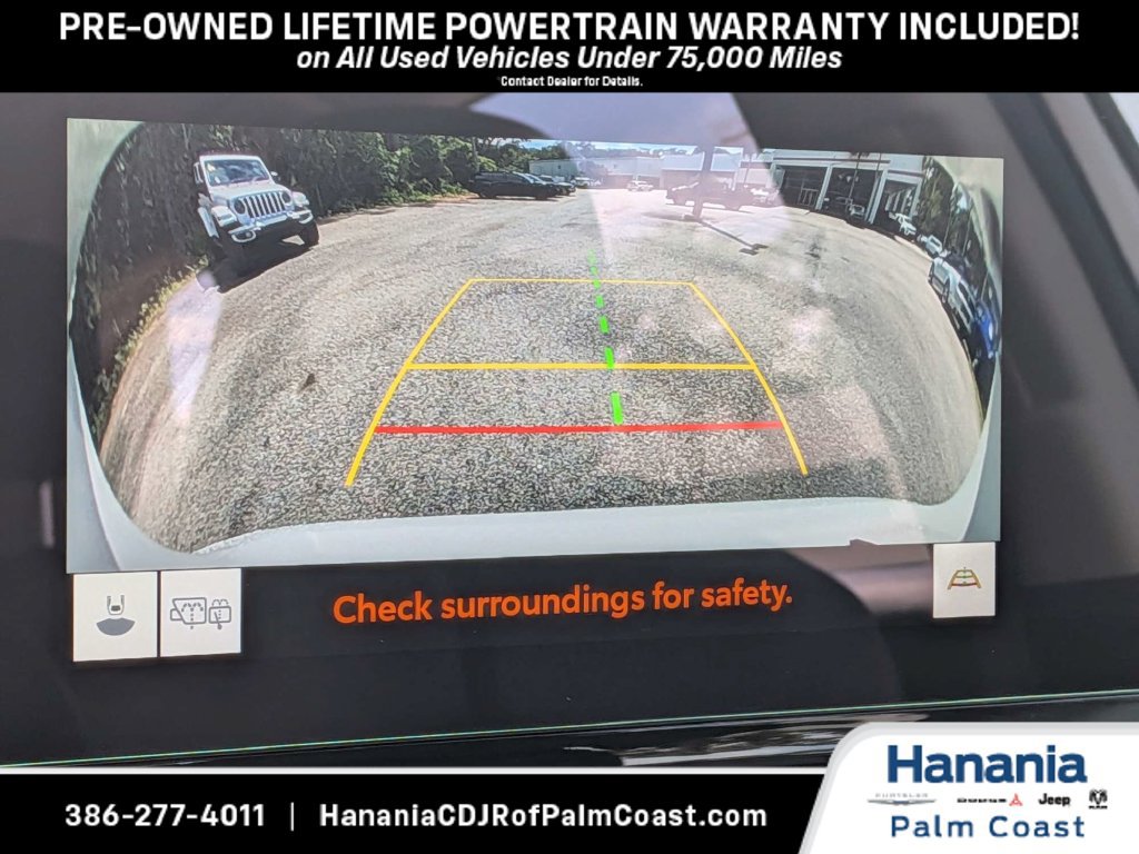 Used 2025 Toyota Grand Highlander FWD image 21