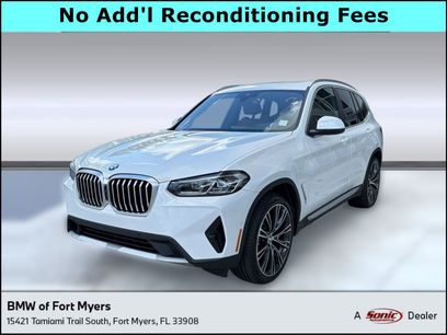 Used 2024 BMW X3 sDrive30i w/ Convenience Package