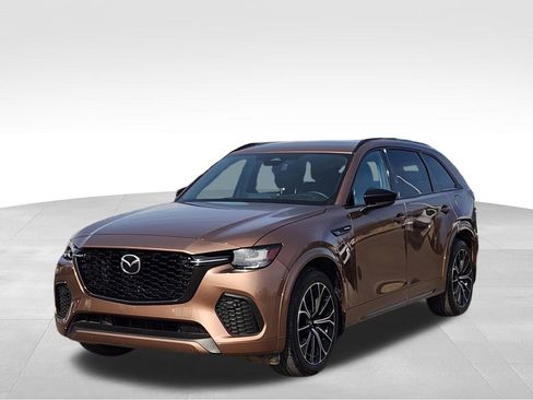 Used 2025 MAZDA CX-70 3.3 Turbo S w/ Premium Package image 2