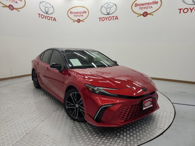 Used 2025 Toyota Camry XSE w/ Premium Package FWD image 1