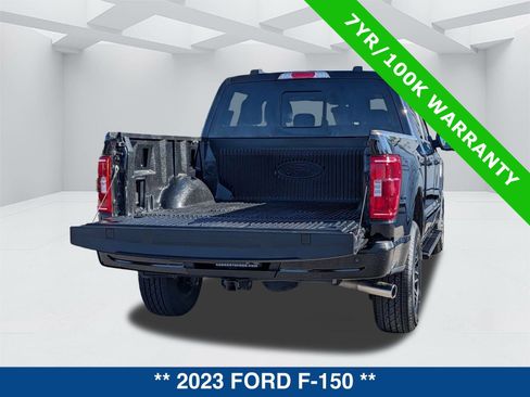Certified 2023 Ford F150 XLT w/ Equipment Group 302A High image 13