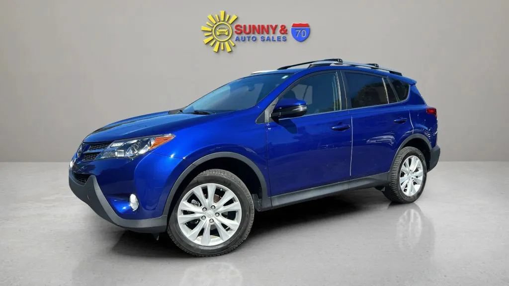 Used 2015 Toyota RAV4 Limited AWD/4WD image 4