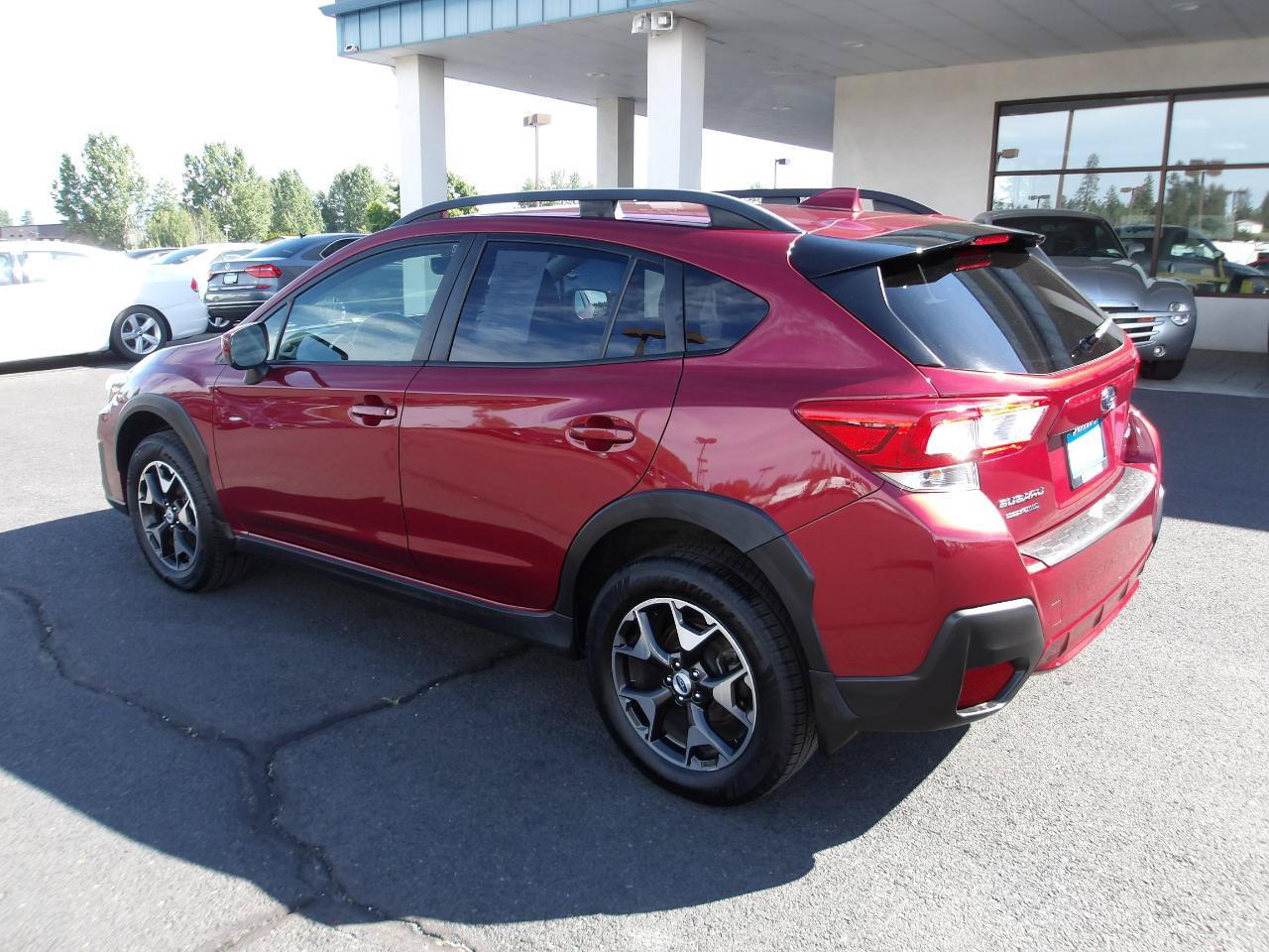 Used 2018 Subaru Crosstrek 2.0i Premium AWD/4WD image 3