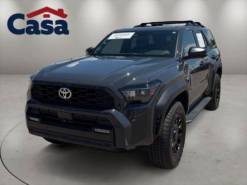 Certified 2026 Toyota 4Runner TRD Off-Road Premium AWD/4WD image 1