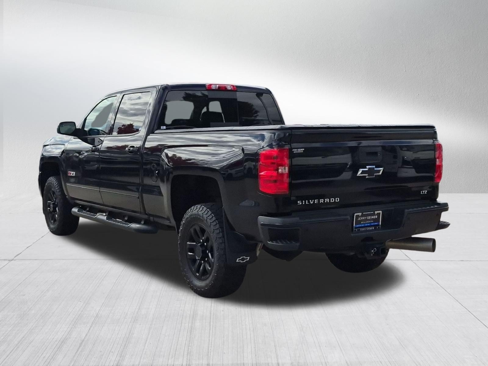 Certified 2019 Chevrolet Silverado 2500 LTZ w/ Duramax Plus Package AWD/4WD image 4