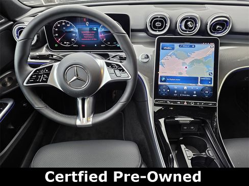 Certified 2025 Mercedes-Benz C 300 4MATIC Sedan image 2