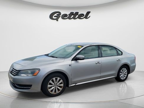 Used 2014 Volkswagen Passat 1.8T Wolfsburg Edition FWD image 1