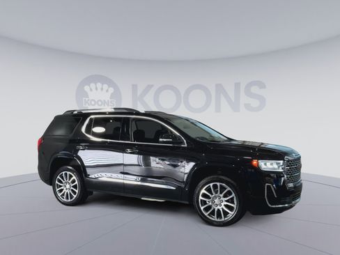 Used 2023 GMC Acadia Denali w/ LPO, Floor Liner Package image 2