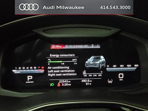 Used 2023 Audi Q7 3.0T Prestige w/ Prestige Package AWD/4WD image 46
