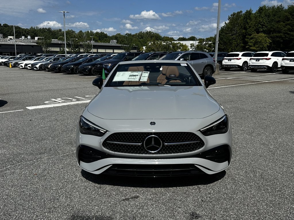 New 2027 Mercedes-Benz CLE 450 4MATIC Cabriolet image 3