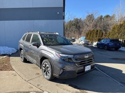 New 2026 Subaru Forester Premium