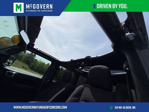 Used 2021 Jeep Wrangler Unlimited Sport AWD/4WD image 11