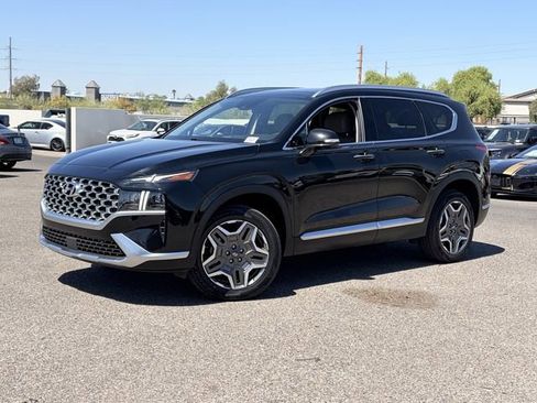 Used 2023 Hyundai Santa Fe Limited AWD/4WD image 2