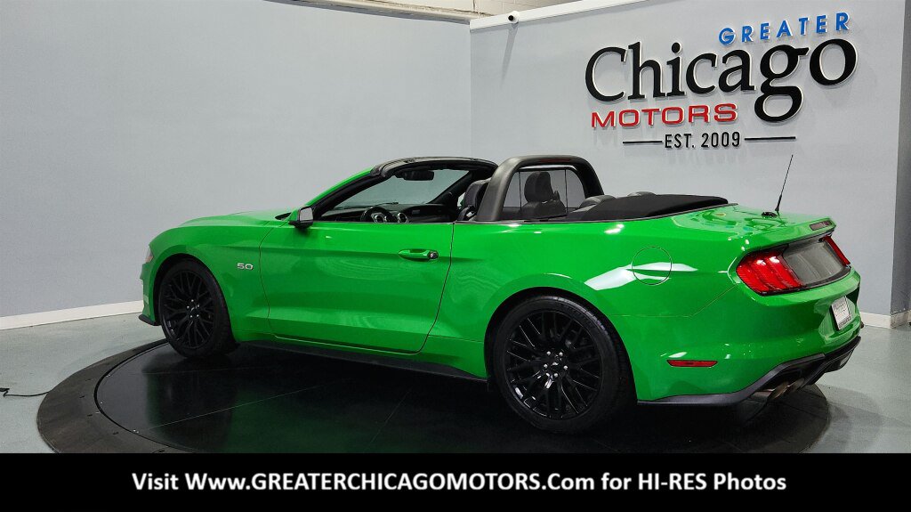 Used 2019 Ford Mustang GT Premium w/ GT Performance Package RWD image 8