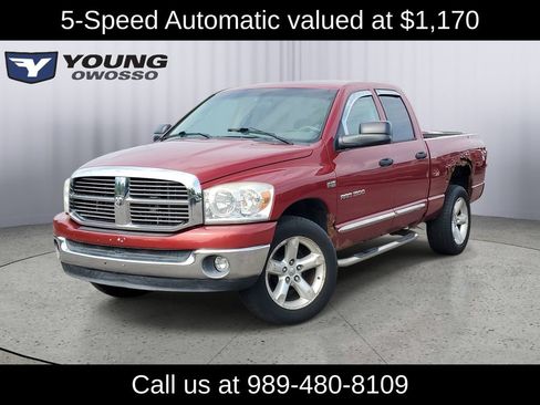 Used 2007 Dodge Ram 1500 Truck SLT w/ Quad Cab Big Horn Value Group AWD/4WD image 1
