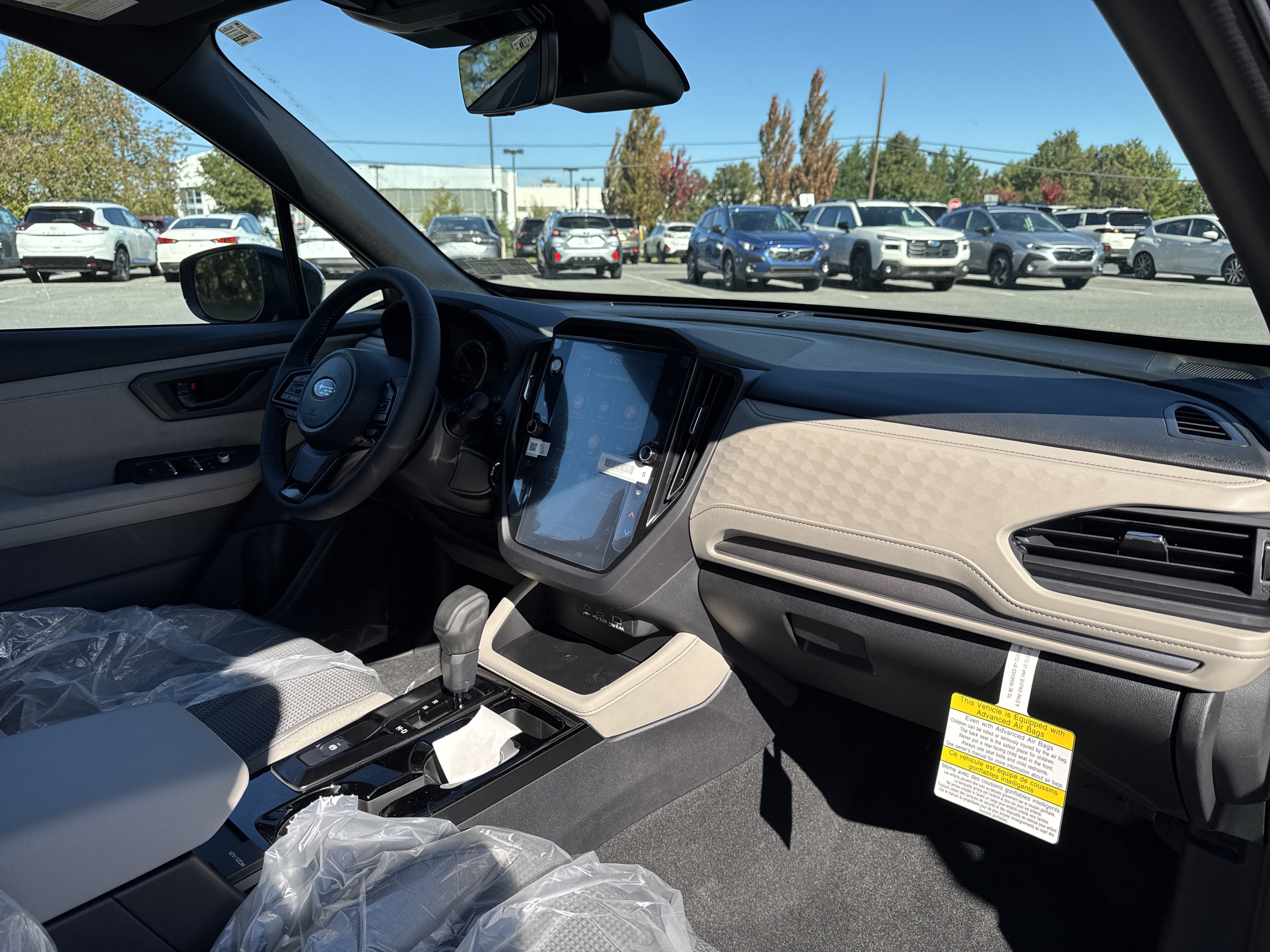 New 2026 Subaru Forester Touring AWD/4WD image 12