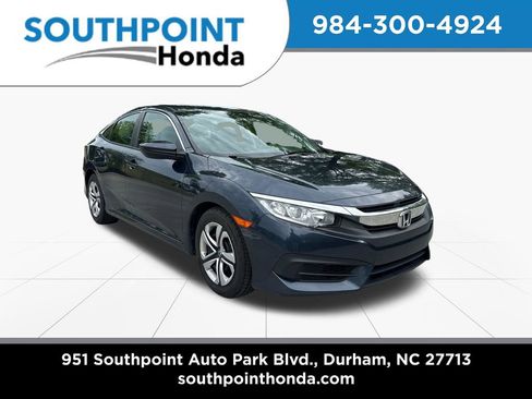 Used 2017 Honda Civic LX image 1