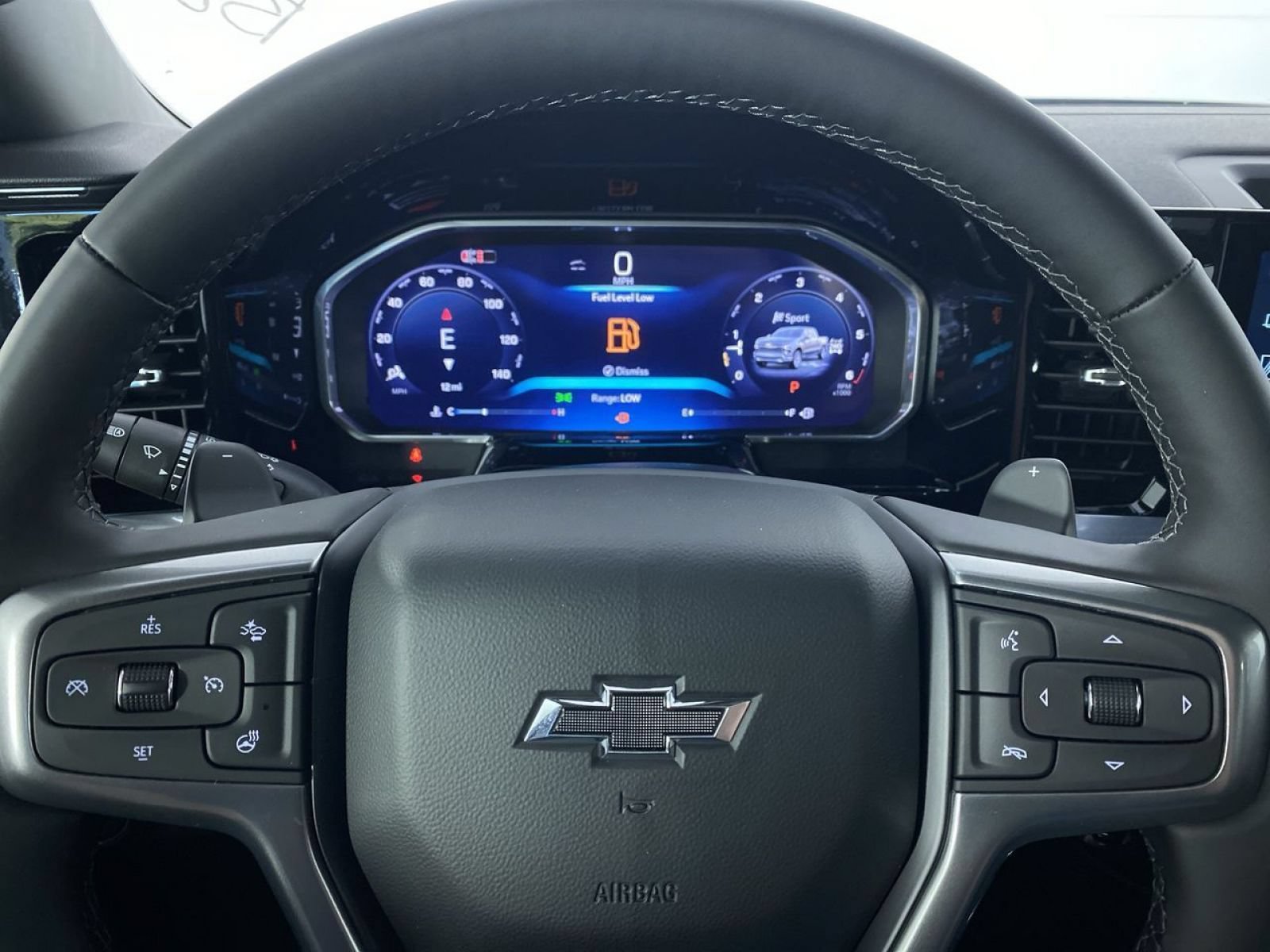 New 2026 Chevrolet Silverado 1500 RST AWD/4WD image 3