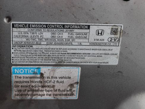 Used 2019 Honda HR-V Sport image 26