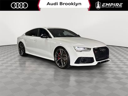 Used 2016 Audi RS 7 Prestige w/ RS 7 Dynamic Package
