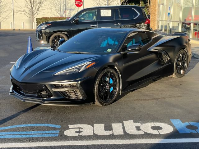Used 2023 Chevrolet Corvette Stingray Premium Conv w/ Z51 Performance Package RWD image 9