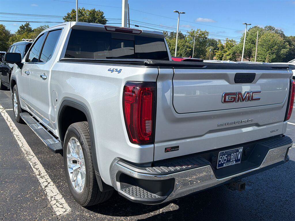 Used 2020 GMC Sierra 1500 SLT w/ SLT Premium Plus Package AWD/4WD image 8