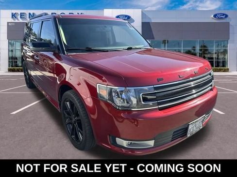 Used 2018 Ford Flex SEL w/ Equipment Group 202A FWD image 1