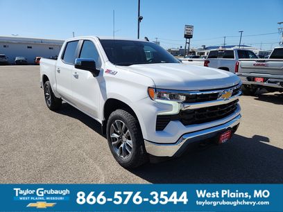 New 2026 Chevrolet Silverado 1500 LT w/ Z71 Off-Road Package