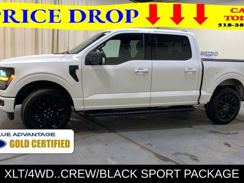 Certified 2025 Ford F150 XLT w/ Equipment Group 302A MID AWD/4WD image 6