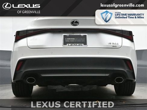 Certified 2021 Lexus IS 300 AWD image 13