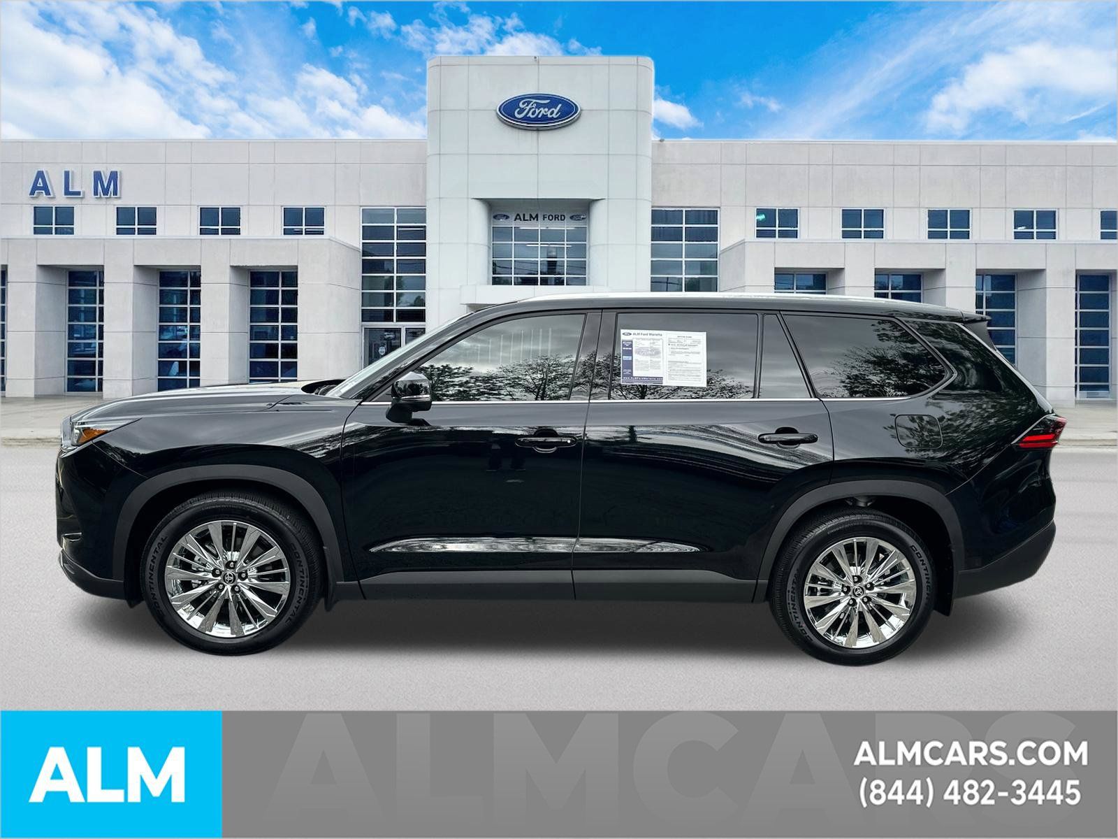 Used 2026 Toyota Grand Highlander AWD image 9