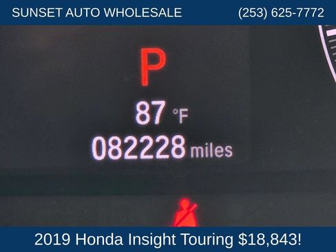Used 2019 Honda Insight Touring image 29