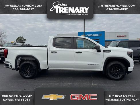 Used 2024 GMC Sierra 1500 Pro w/ Graphite Edition image 1