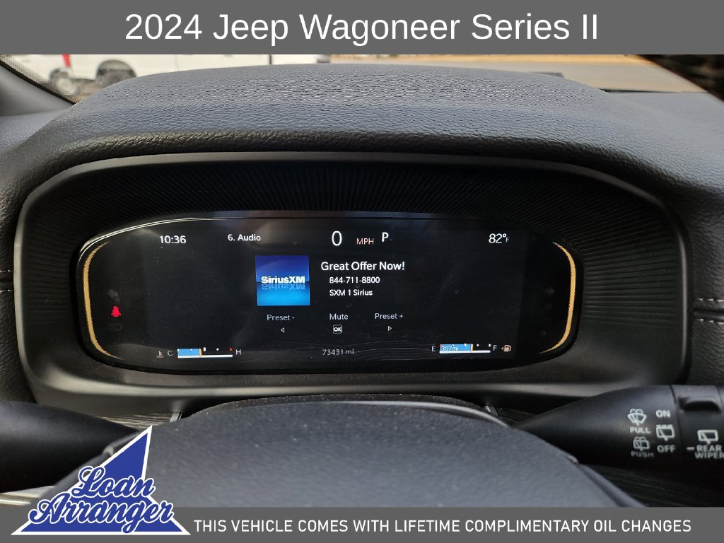 Used 2024 Jeep Wagoneer Series II w/ Flexible Seating Group RWD image 26