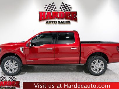 Used 2024 Ford F150 Platinum w/ Equipment Group 703A Plus