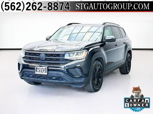 Used 2023 Volkswagen Atlas SE w/ Panoramic Sunroof Package FWD image 1