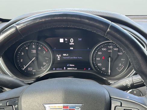 Used 2020 Cadillac CT5 Luxury w/ Sun And Sound Package RWD image 28