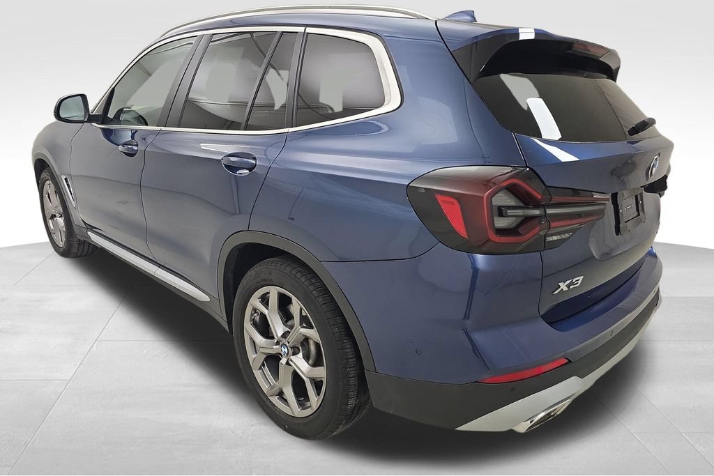 Certified 2023 BMW X3 xDrive30i w/ Premium Package w/ZPA AWD/4WD image 7