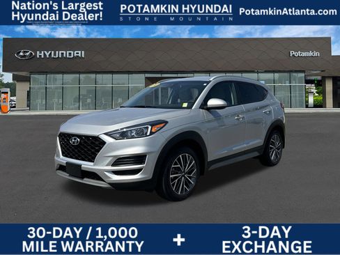 Used 2020 Hyundai Tucson SEL FWD image 1
