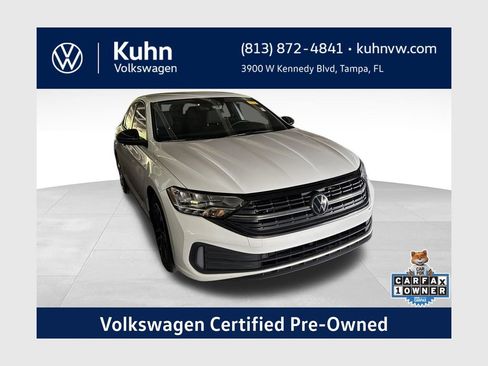 Used 2024 Volkswagen Jetta Sport FWD image 1