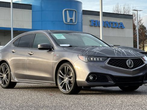 Used 2019 Acura TLX w/A-Spec Pkg image 6