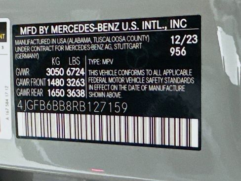 Certified 2024 Mercedes-Benz GLE 53 AMG 4MATIC image 25